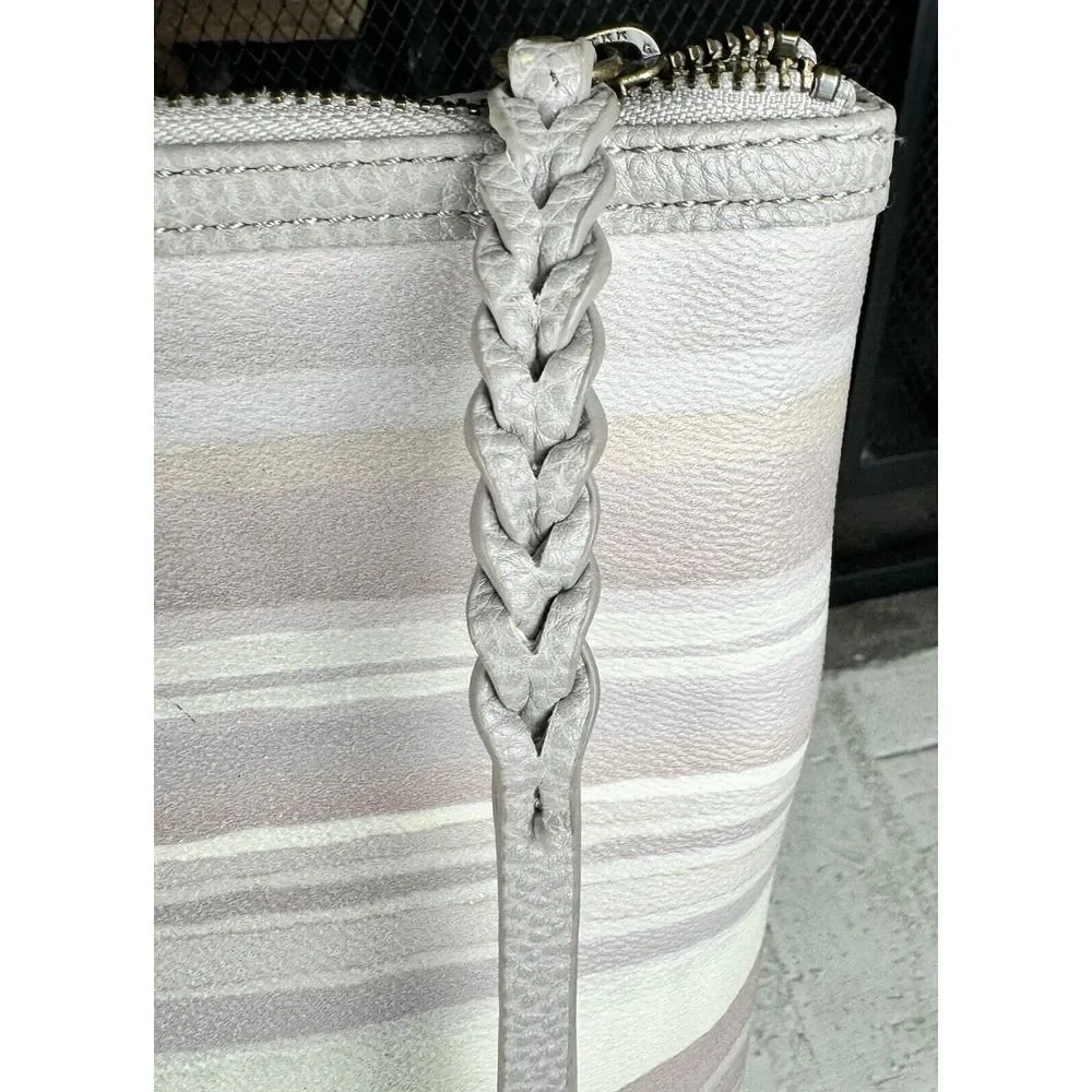 Elliott Lucca‎ Aria Multicolor Stripe Large Tote Shoulder Handbag Retail $128